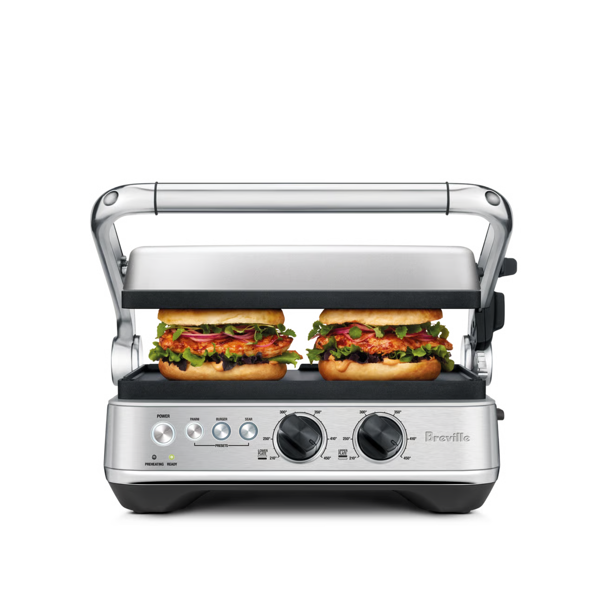 the Sear & Press™ Grill