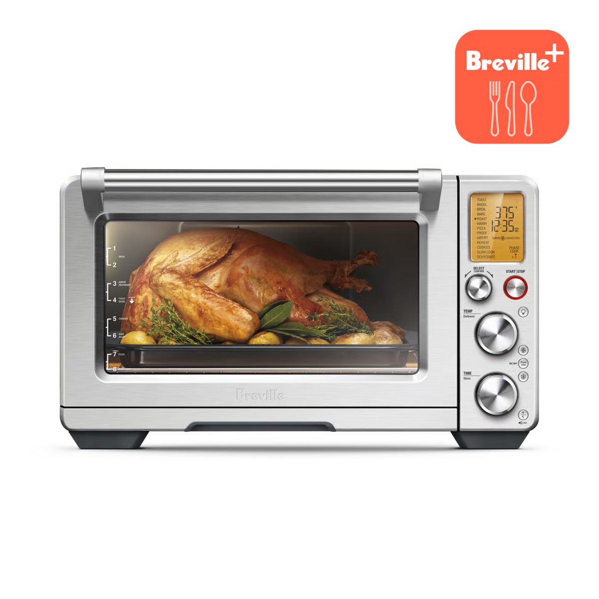 the Smart Oven® Air Fryer Pro