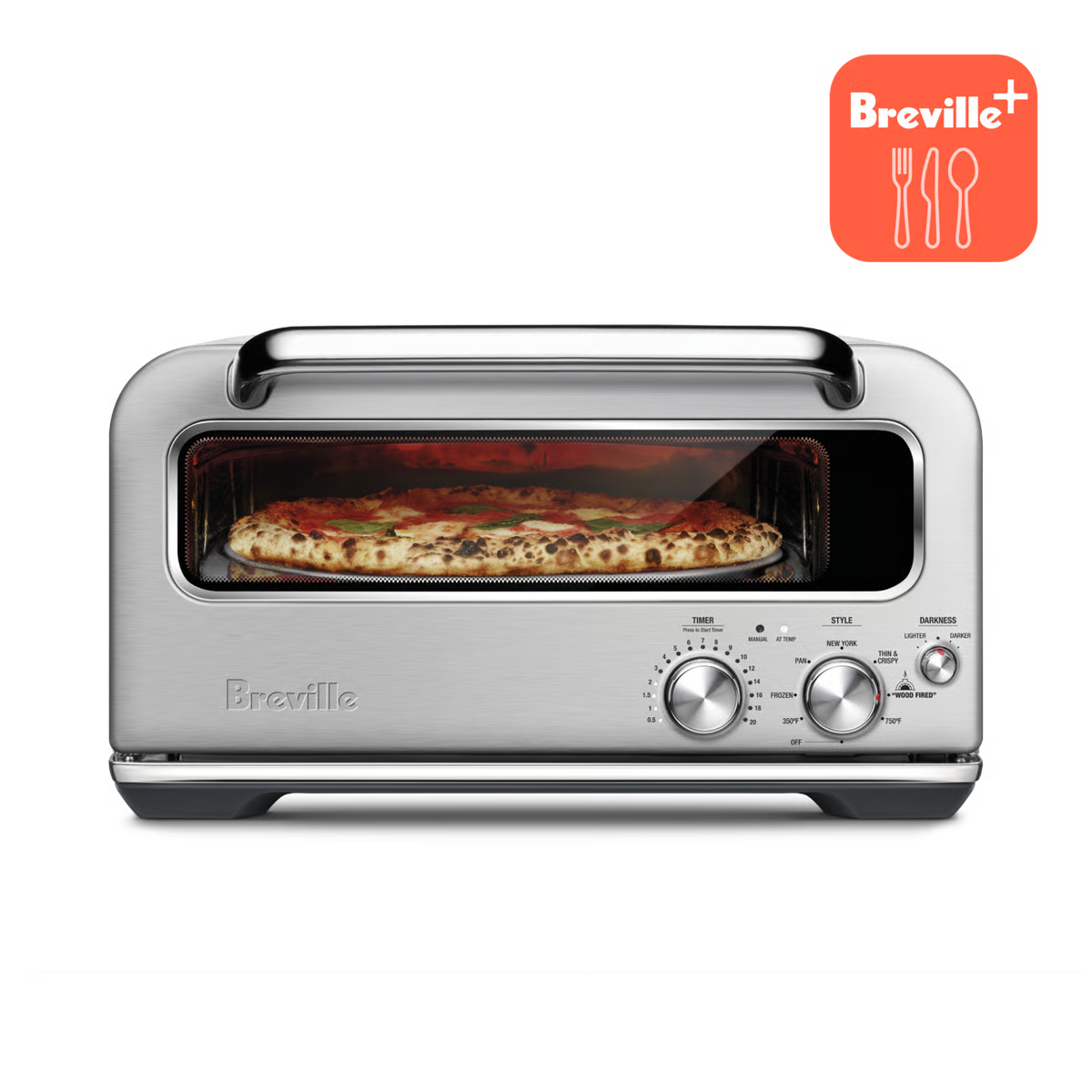 the Smart Oven® Pizzaiolo