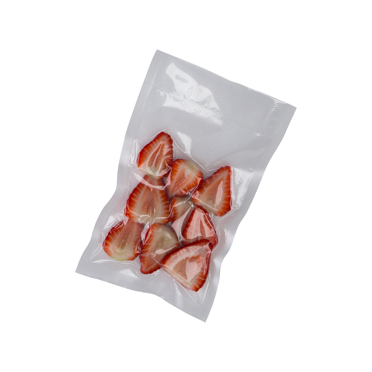 Quart size corrugated vacuum bags